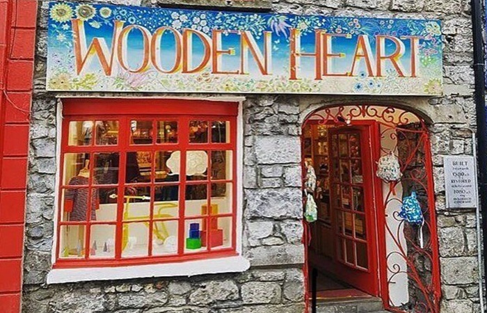Wooden Heart, Galway jugueterías más impresionantes