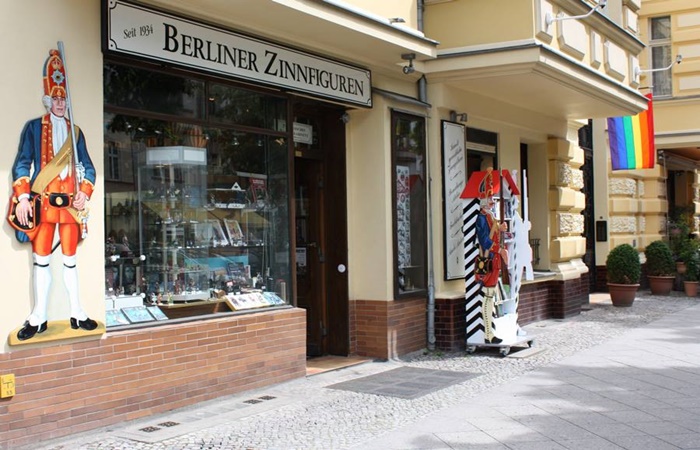 Zinnfiguren, Berlín jugueterías más impresionantes