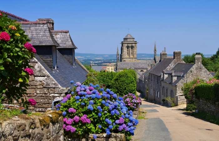Locronan Bretaña Francesa