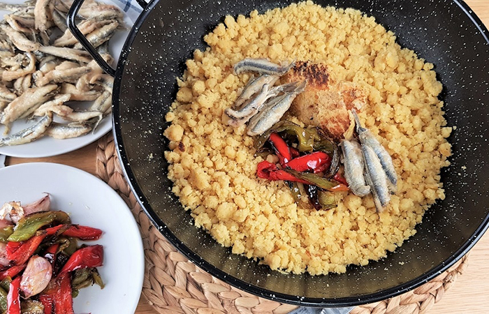 migas de sémola migas de sémola