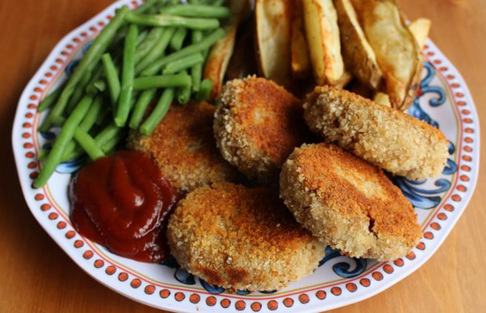 nuggets de soja texturizada nuggets de soja texturizada