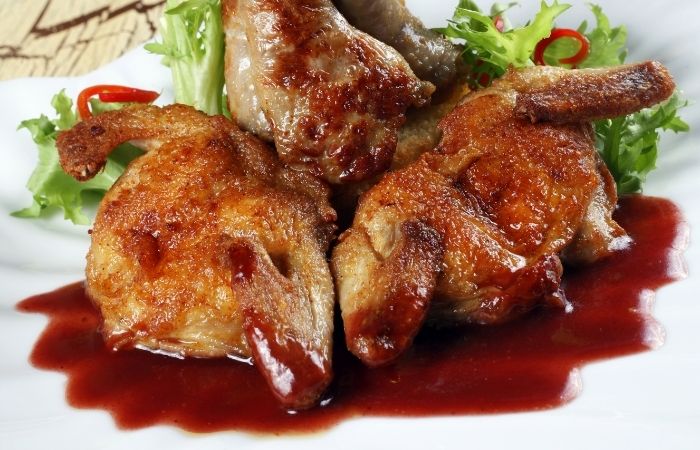plato-de-codornices Alimentos prohibidos