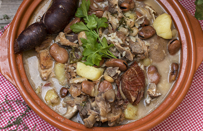 receta de Olla de San Antón receta de Olla de San Antón