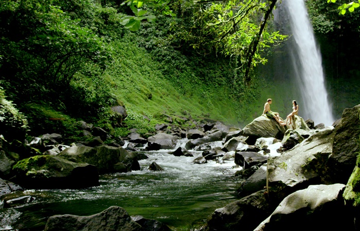 Catarata La Fortuna, Costa Rica rutas de senderismo en costa rica