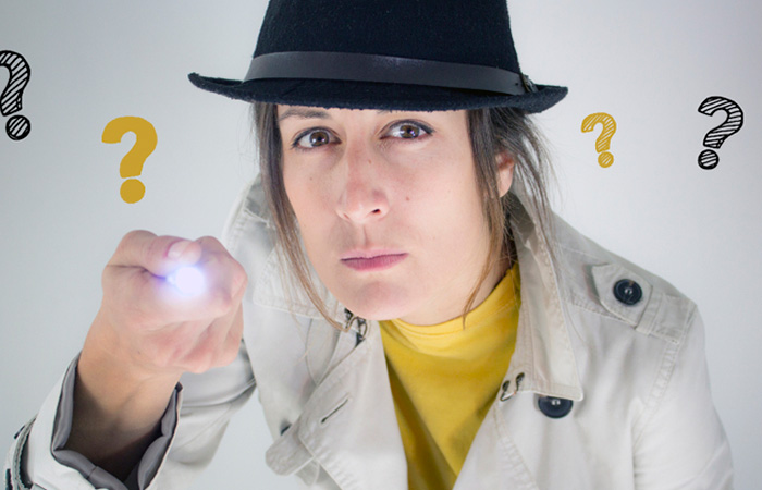 Súper detective en prácticas