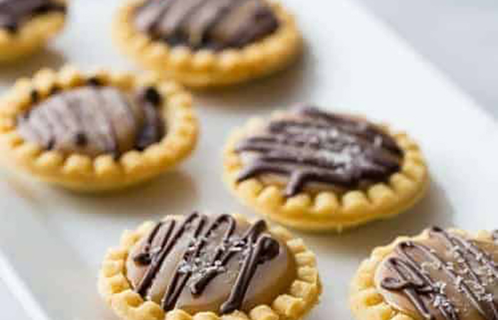 tartaletas dulces con de chocolate tartaletas dulces con de chocolate