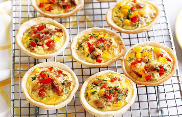 tartaletas saladas sin gluten tartaletas saladas sin gluten