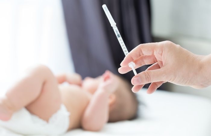 vacunacion-de-un-bebe Cosas que no hay que hacerle a un bebé
