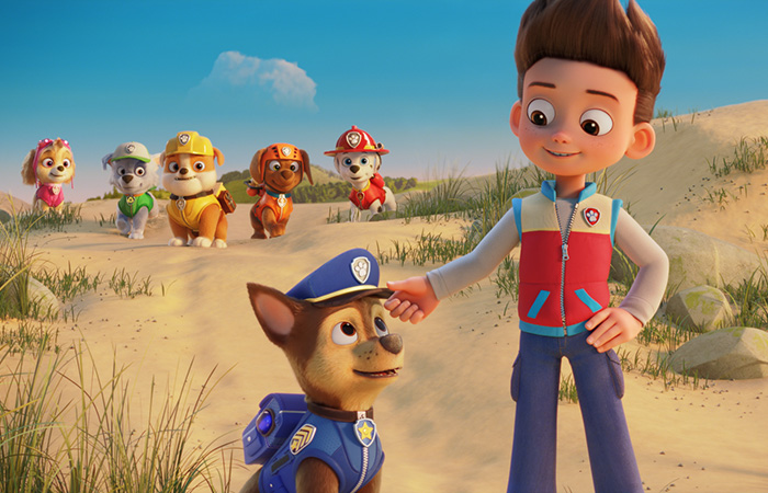 la patrulla canina, un clásico de la televisión películas infantiles de 2021: La Patrulla Canina: la película