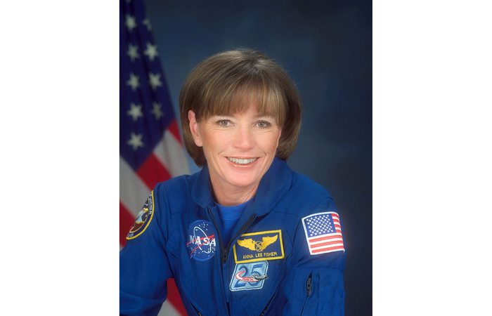 astronautas anna lee fisher mujeres astronautas