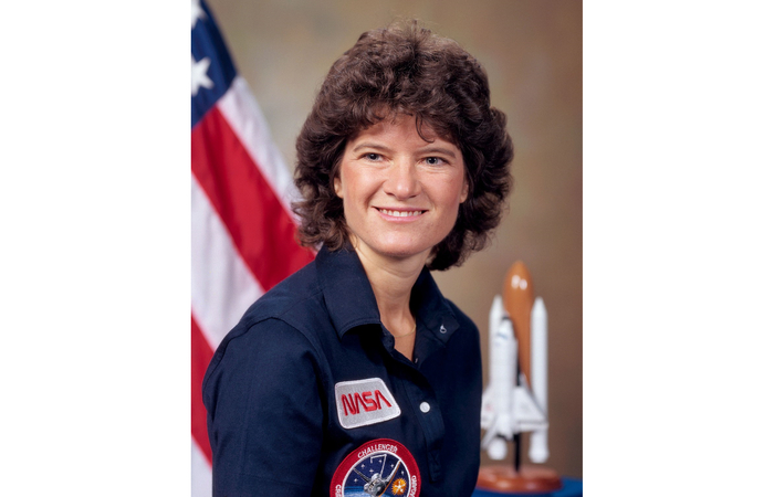 astronautas sally ride mujeres astronautas