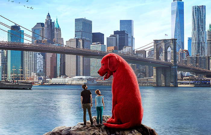 Clifford, el Gran Perro Rojo, basada en los libros Clifford, el Gran Perro Rojo