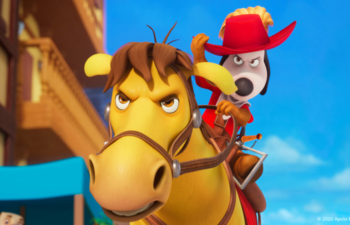 D'Artacán y los tres Mosqueperros, un clásico de los 80 películas infantiles de 2021: D'Artacán y los tres Mosqueperros