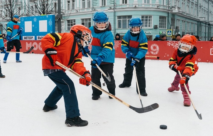 Deportes para aprender a perder hockey Deportes para aprender a perder 12 años