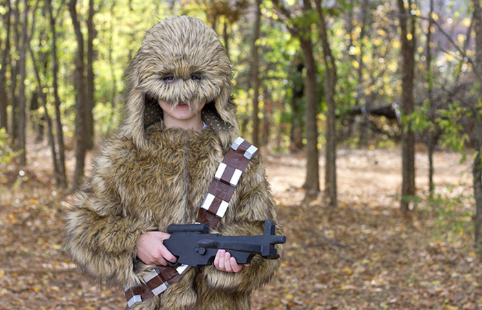 Chewbaccca Disfraces de Carnaval que tapan la mascarilla