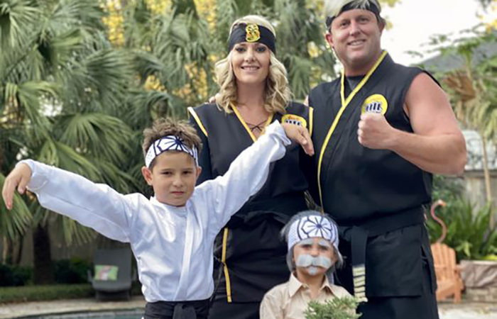 Disfraces que serán tendencia de Cobra Kai Disfraces que serán tendencia de Cobra Kai