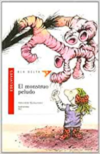 Día de la Paz. Libros. El monstruo peludo