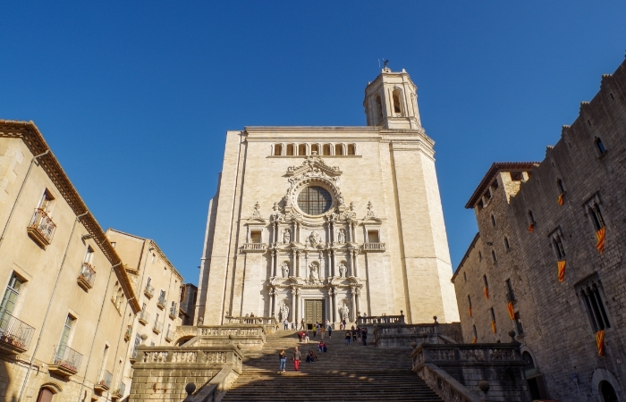 La Catedral de Girona es uno de sus lugares más interesantes Catedral de Girona