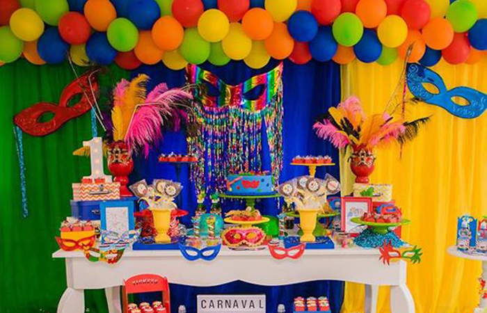 ideas para decoración de Carnaval ideas para decoración de Carnaval