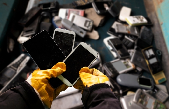 Uso de los dispositivos electrónicos