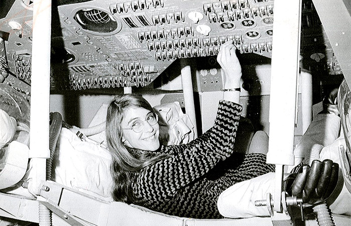 margaret-hamilton ingenieras aeroespaciales Margaret Hamilton