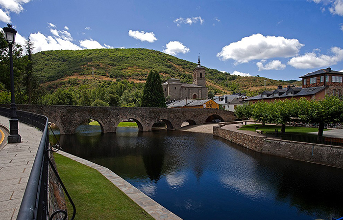 Molinaseca en León