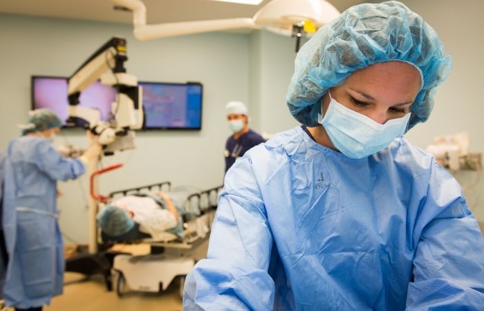 mujeres medicina