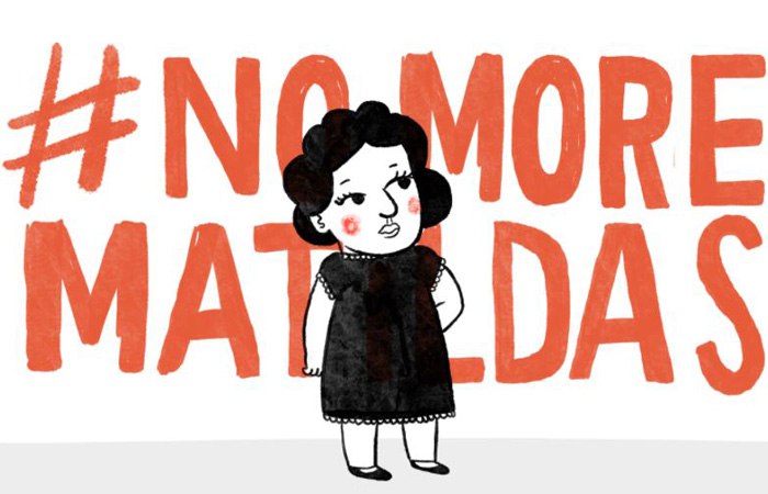 #NoMoreMatildas