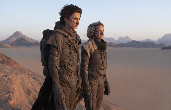 Dune, una aventura futurista películas infantiles de 2021: Dune