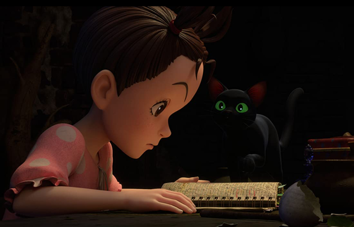 earwig y la bruja: el poder de la voluntad Earwig y la bruja, filme de animación