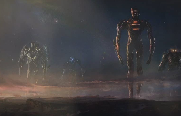 eternals: ciencia ficción y aventura películas infantiles de 2021: Eternals