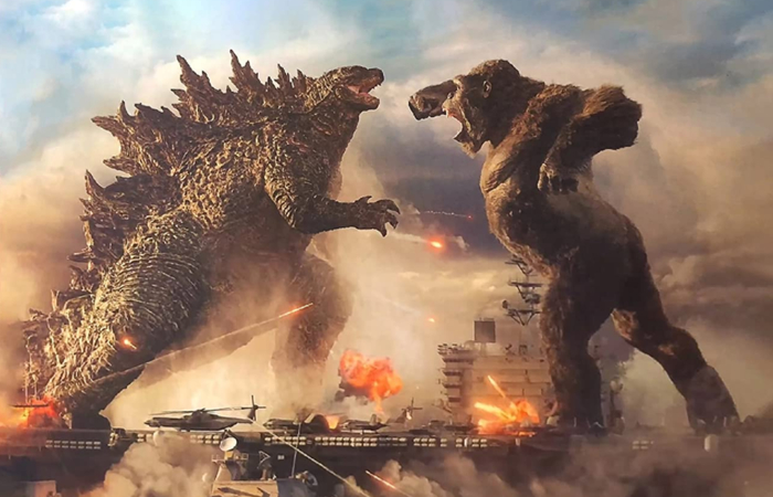 Godzilla vs Kong: dos clásicos enfrentados Godzilla vs Kong