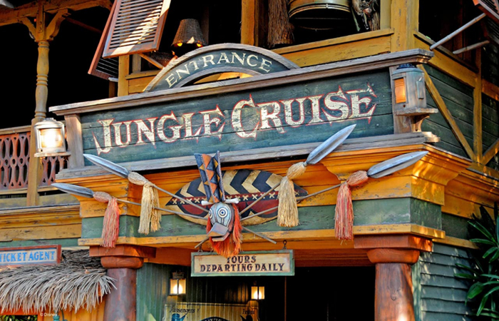 Jungle Cruise: misterios y aventuras Jungle Cruise: aventura Disney