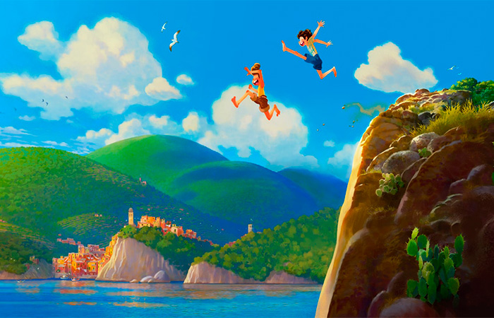 Luca: amigos y aventuras Luca, una película sobre la amistad