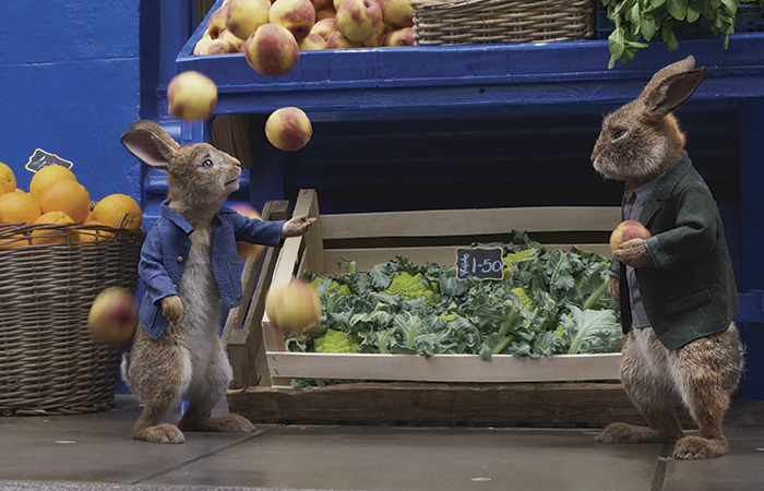 Peter rabbit, segunda parte películas infantiles de 2021: Peter Rabbit 2: A la fuga