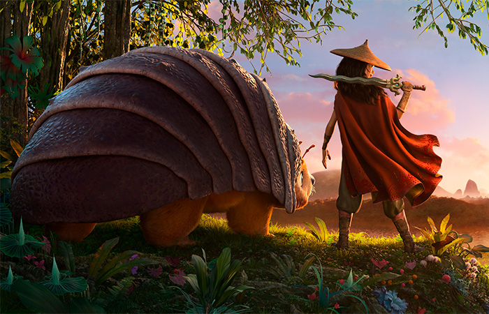 Raya y el último dragón, una gran aventura Raya y el último dragón, otra de las películas infantiles de 2021