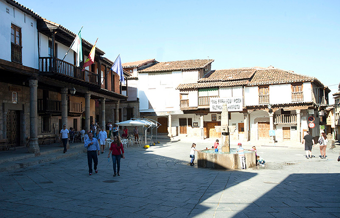 Valverde de la Vera en Cáceres