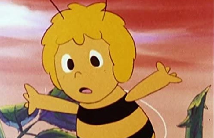 La abeja Maya series sobre el medio ambiente