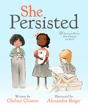 She persisted