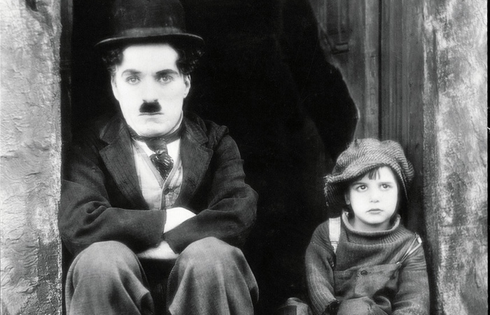 El Chico, Charles Chaplin