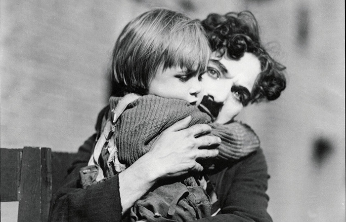 El Chico, Charles Chaplin