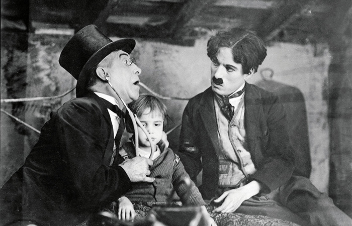 El Chico, Charles Chaplin