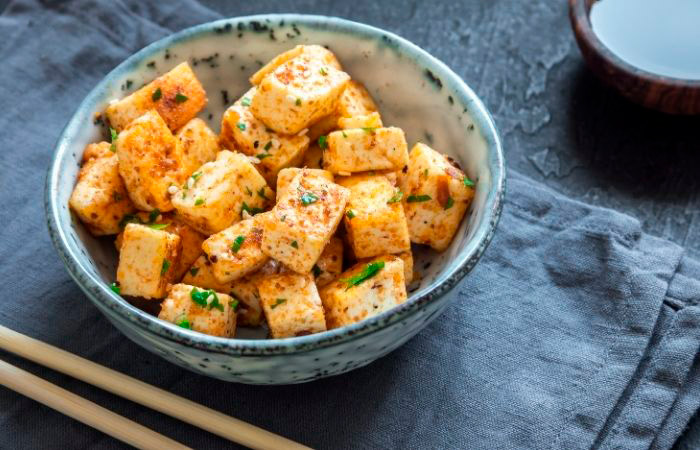 tofu Proteínas vegetales