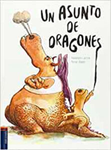 Día de la paz. Libros. Un asunto de dragones