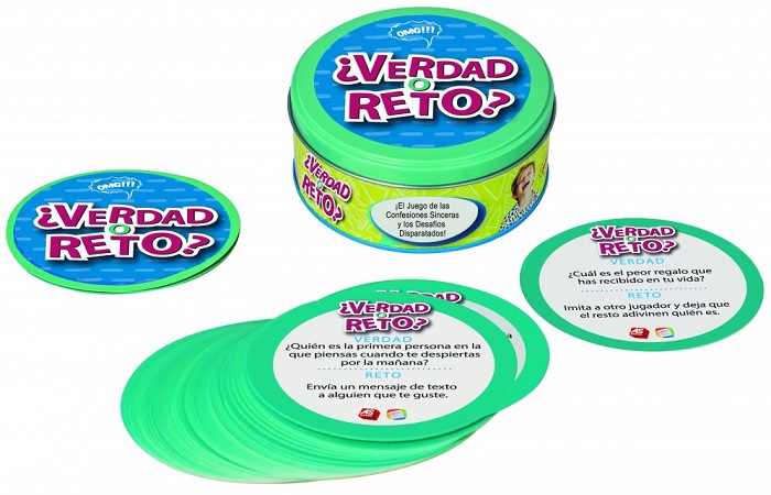 Verdad-o-reto-Juego-de-mesa Versión de mesa de verdad o reto