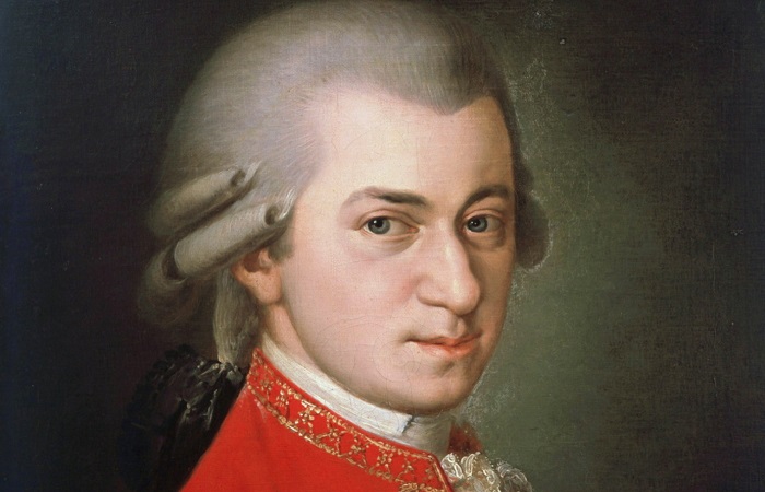Mozart, uno de los mejores músico y presunto paciente de TEA Mozart y los TEA