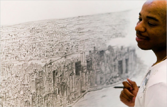 Stephen Wiltshire, uno de los famosos con Asperger y otros TEA Stephen Wiltshire es capaz de hacer complicadísimos dibujos de memoria