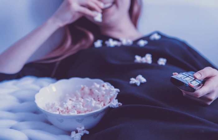 Binge-watching tele Binge-watching series
