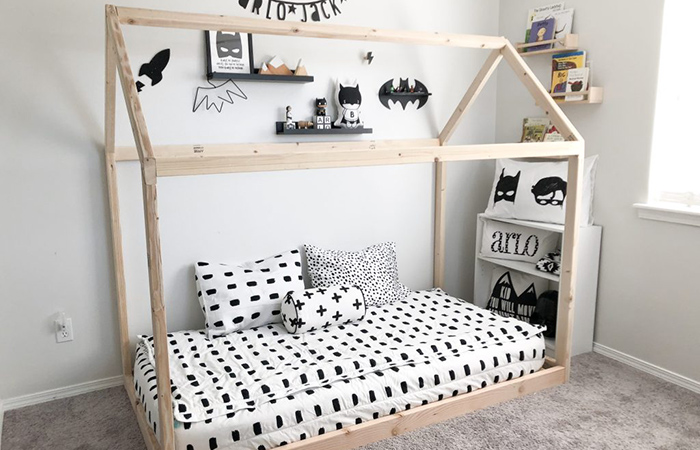 cama para ambiente de aprendizaje Montessori cama para ambiente de aprendizaje Montessori