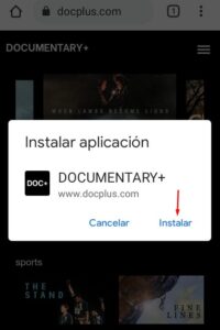 Documentary+ paso a paso